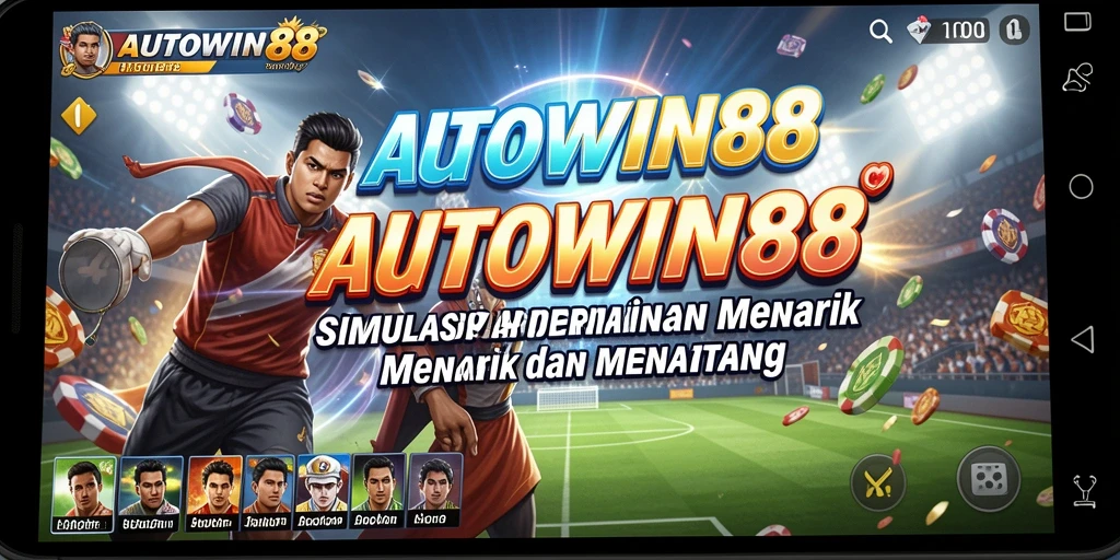 Tampilan utama gameplay AUTOWIN88 dengan aksi penuh kesenangan.