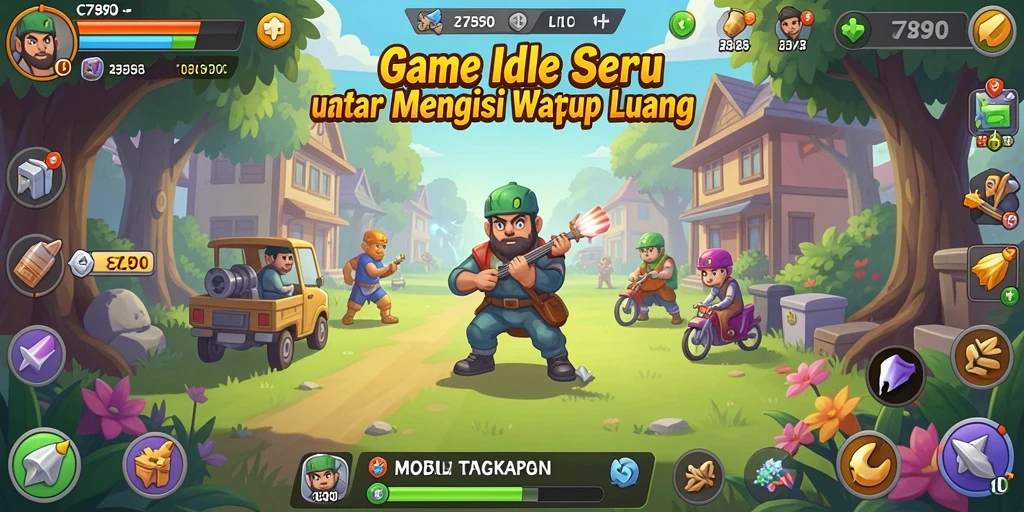 Tampilan gameplay <strong>C7890</strong> yang menarik dan mudah dipahami.