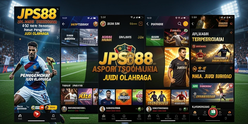 Tampilan screenshot permainan <strong>JPS88</strong> yang menampilkan antarmuka Sportsbook.