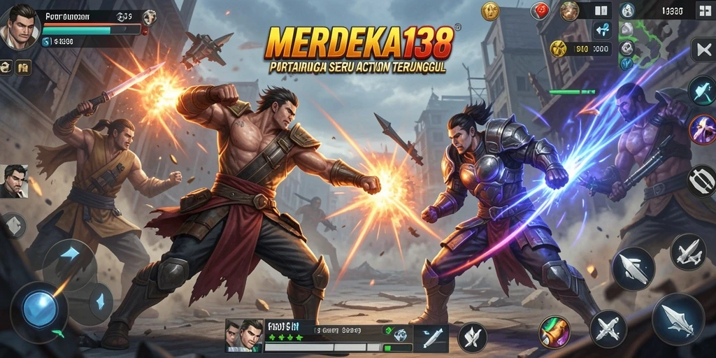 Screenshot dari gameplay seru dalam MERDEKA138.