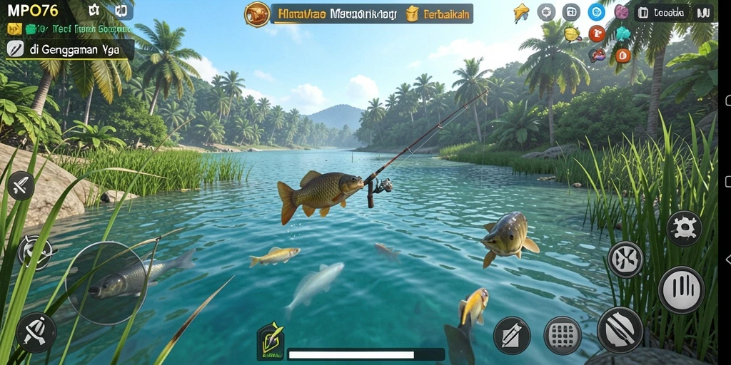 Tangkapan ikan besar di MPO76 dengan gameplay yang mendebarkan.