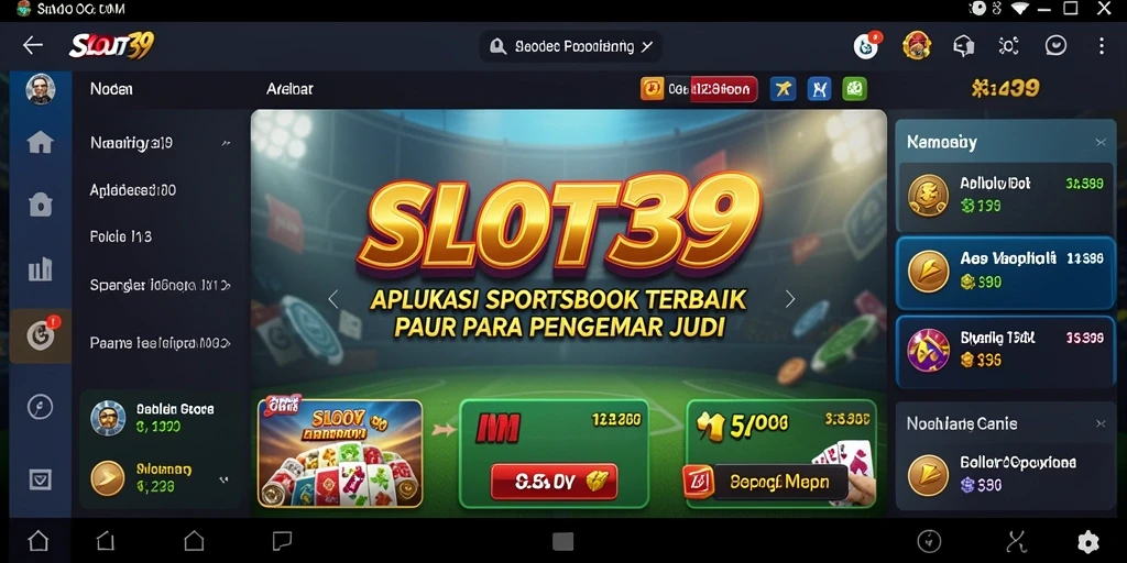 Tangkapan layar dari gameplay yang mendebarkan di SLOT39.