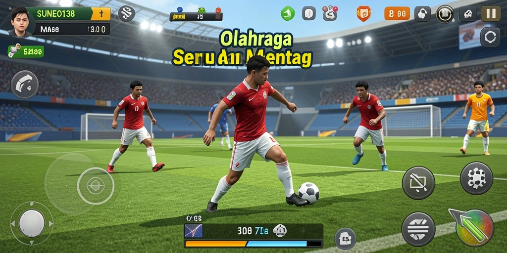 Tampilan menarik dari <strong>SUNEO138</strong> saat pertandingan olahraga berlangsung.