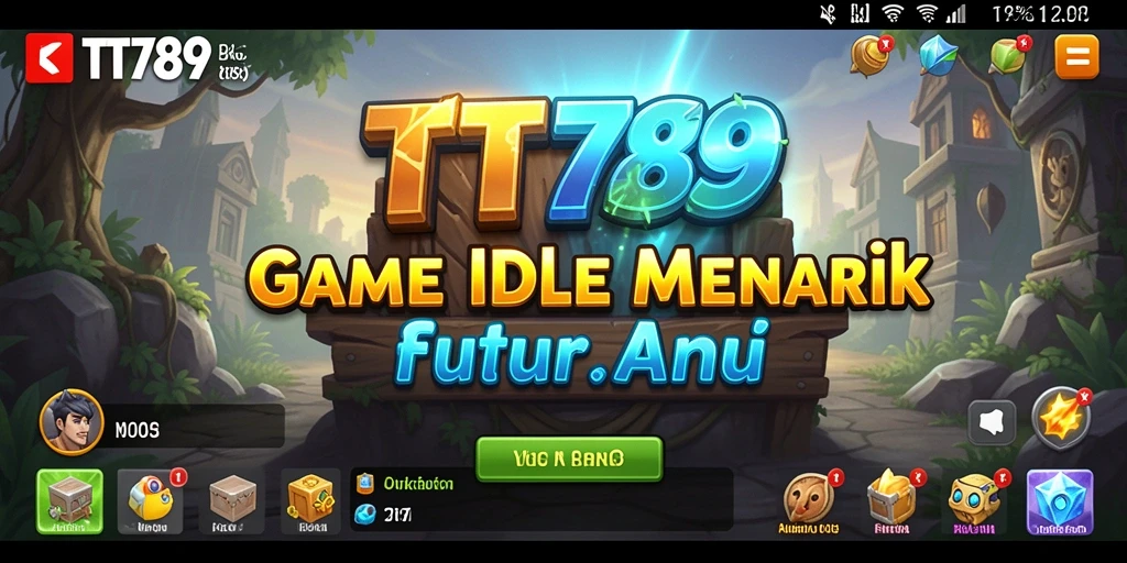 Tangkapan layar utama dari gameplay Idle yang seru di TT789.