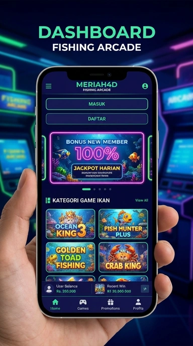 Fitur unggulan yang ditawarkan oleh aplikasi meriah4d.